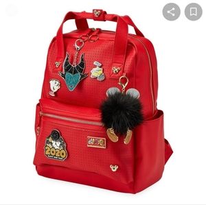 NWT Disney flair pin backpack